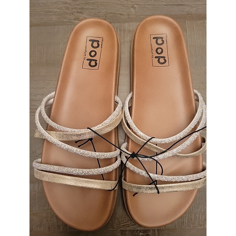 COMFORT FIT POP WOMENS SHOES, BRAND NEW NEVER WORN, New SIZE 10 MEDIUM Sandal